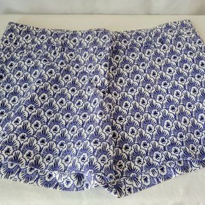 Vineyard Vines | Shell printed mid rise chino | Girls Size 14